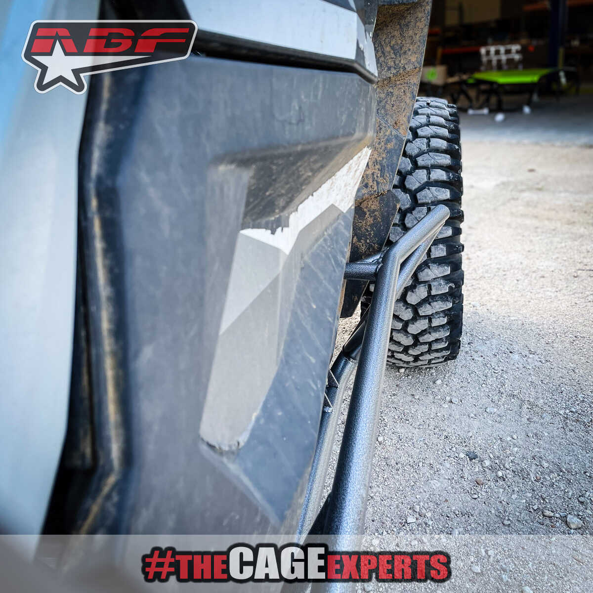 ABF Polaris RZR XP 1000/Turbo/Turbo S Rock Sliders