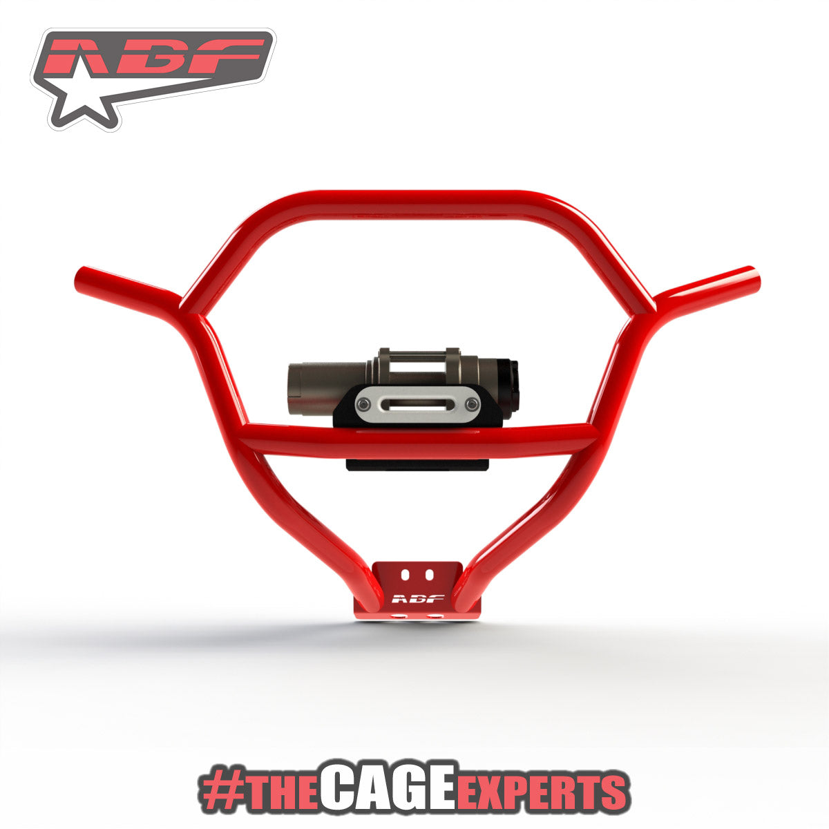 ABF Polaris RZR XP 1000 Winch Front Bumper