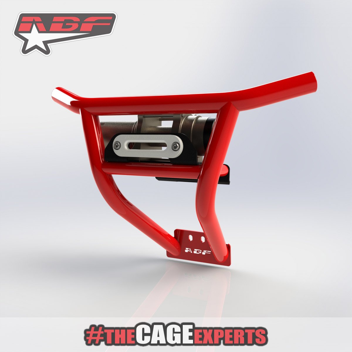 ABF Polaris RZR XP 1000 Winch Front Bumper