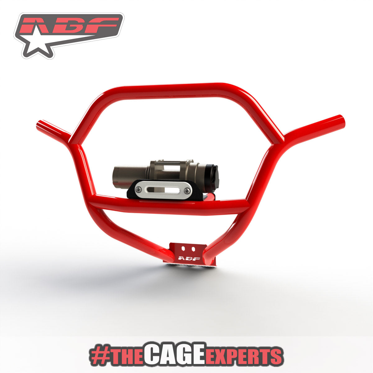 ABF Polaris RZR XP 1000 Winch Front Bumper