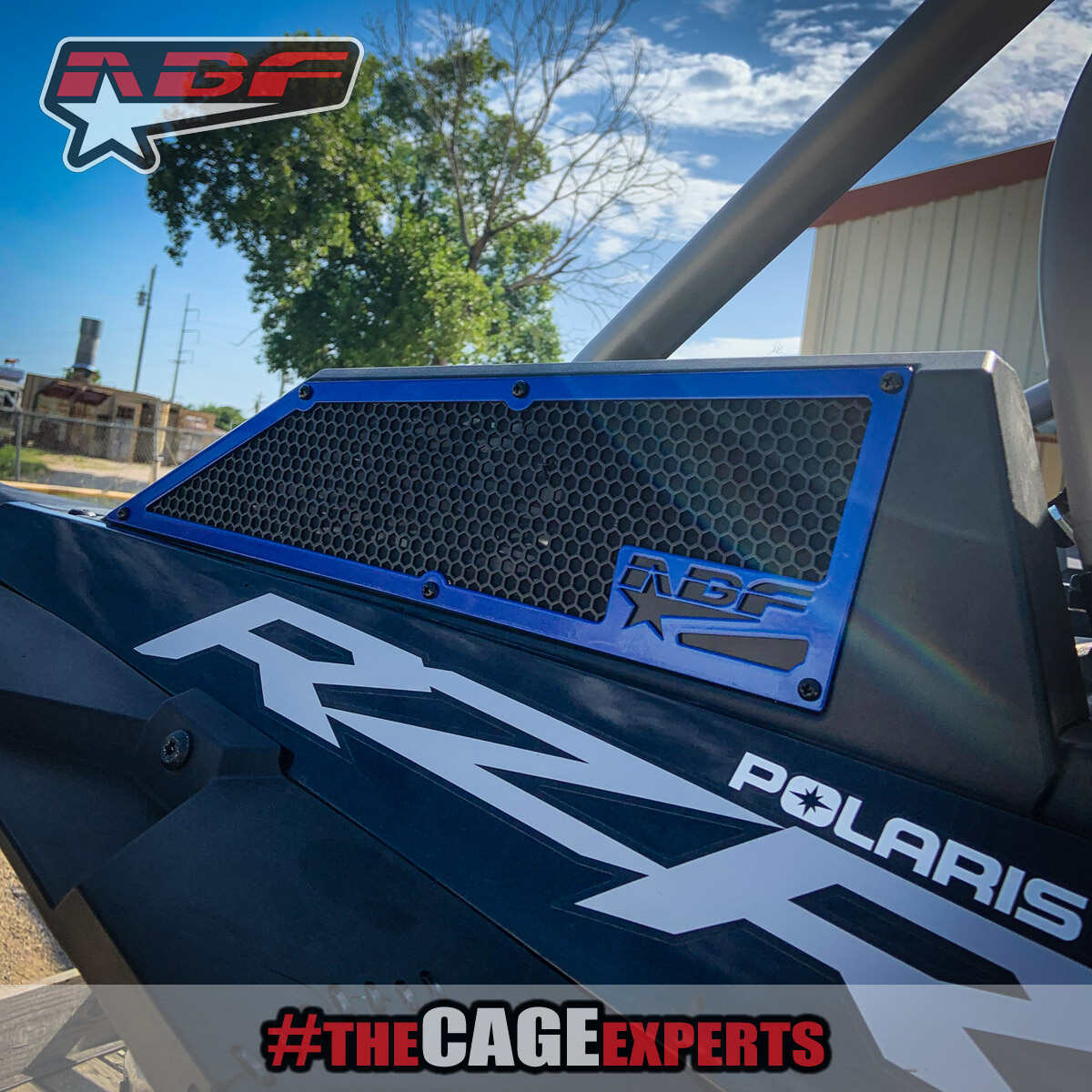 ABF Polaris RZR XP Turbo/Turbo S Intake Vent Covers