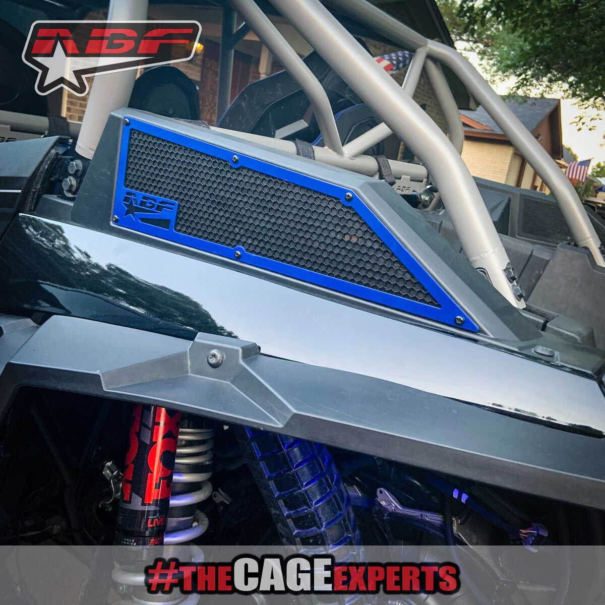 ABF Polaris RZR XP Turbo/Turbo S Intake Vent Covers