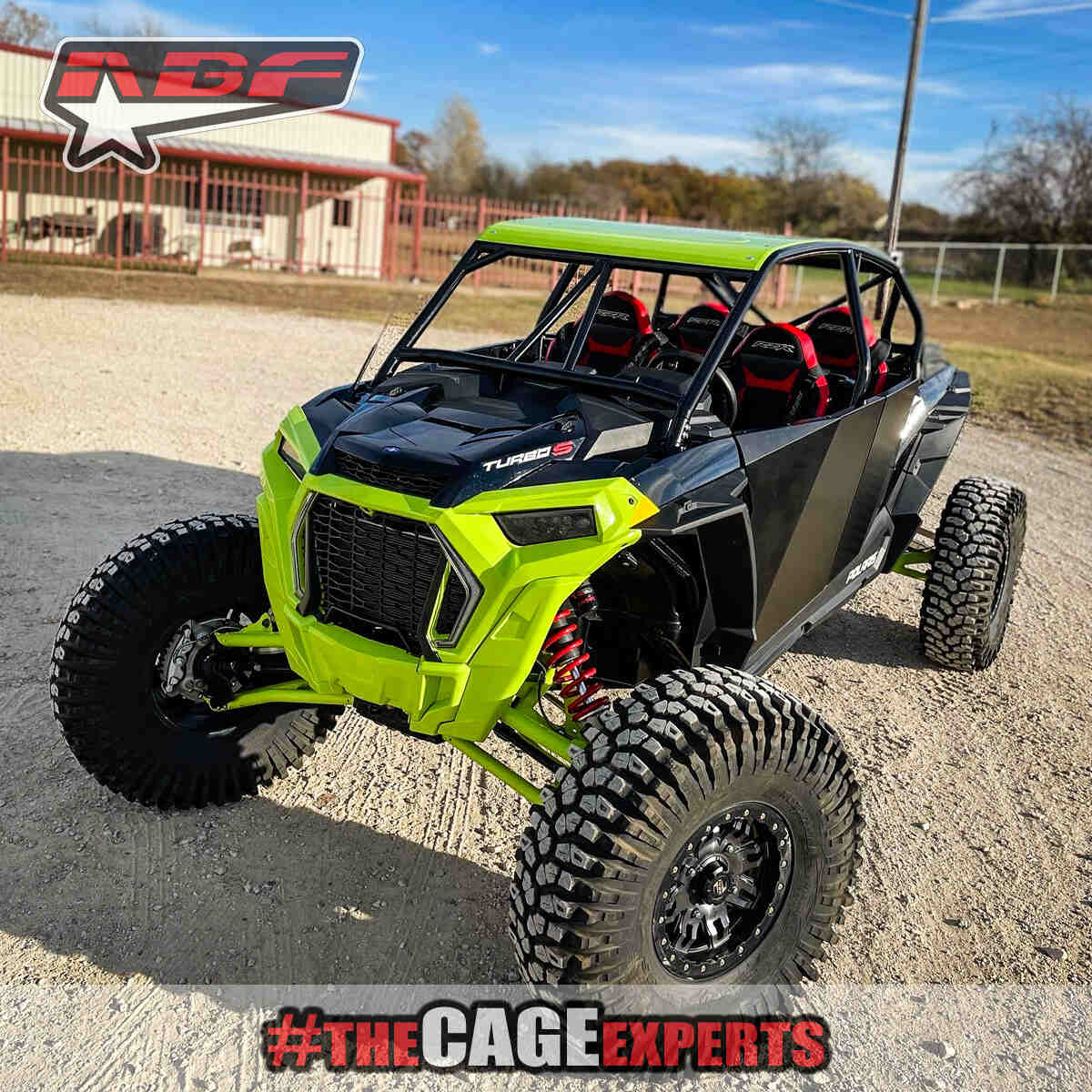ABF Polaris RZR XP4 1000 F16 Roll Cage
