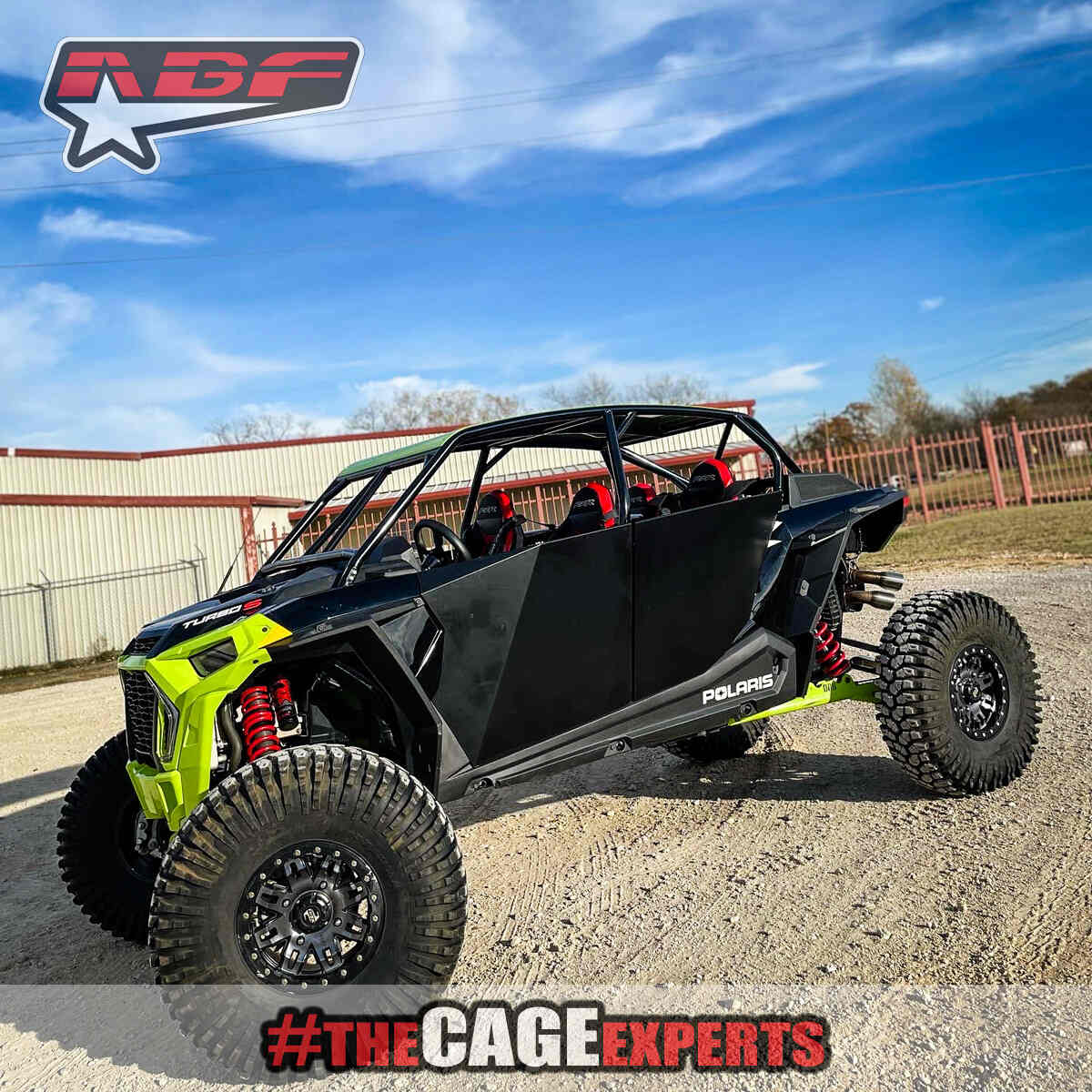 ABF Polaris RZR XP4 1000 F16 Roll Cage