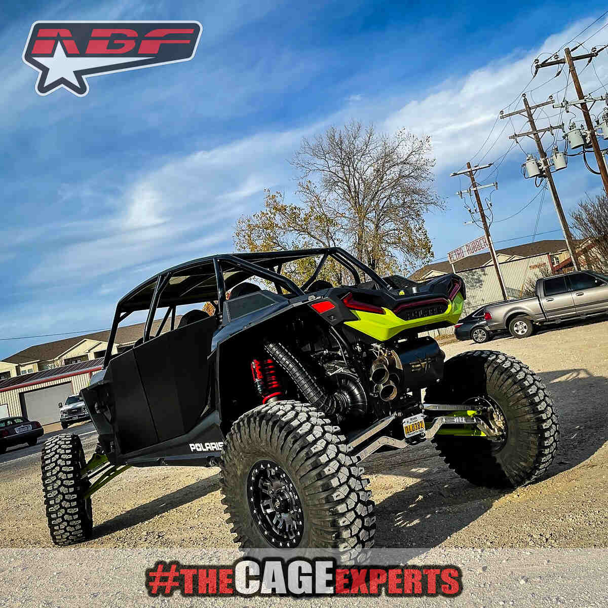 ABF Polaris RZR XP4 1000 F16 Roll Cage
