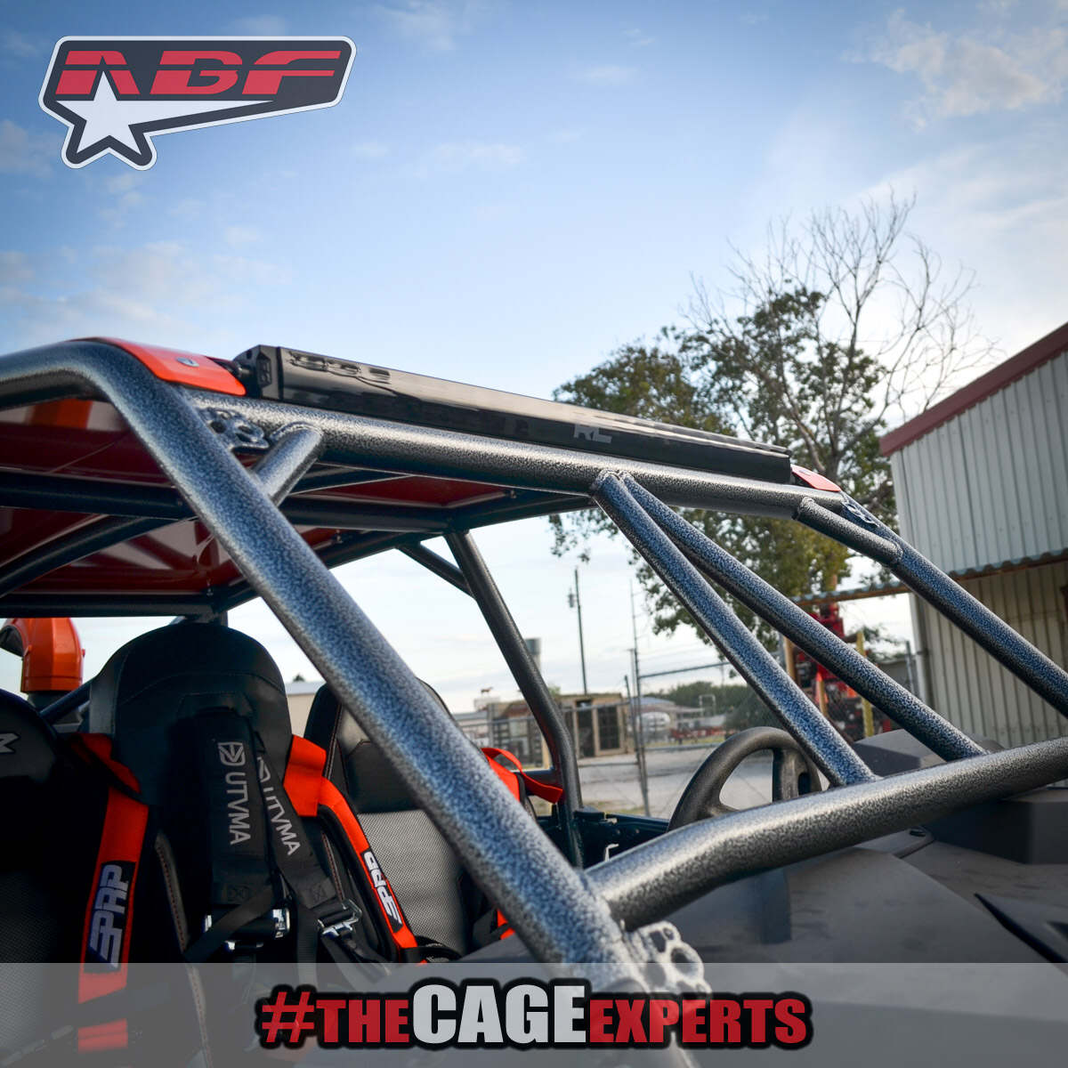 ABF Polaris RZR XP4 1000 F16 Roll Cage