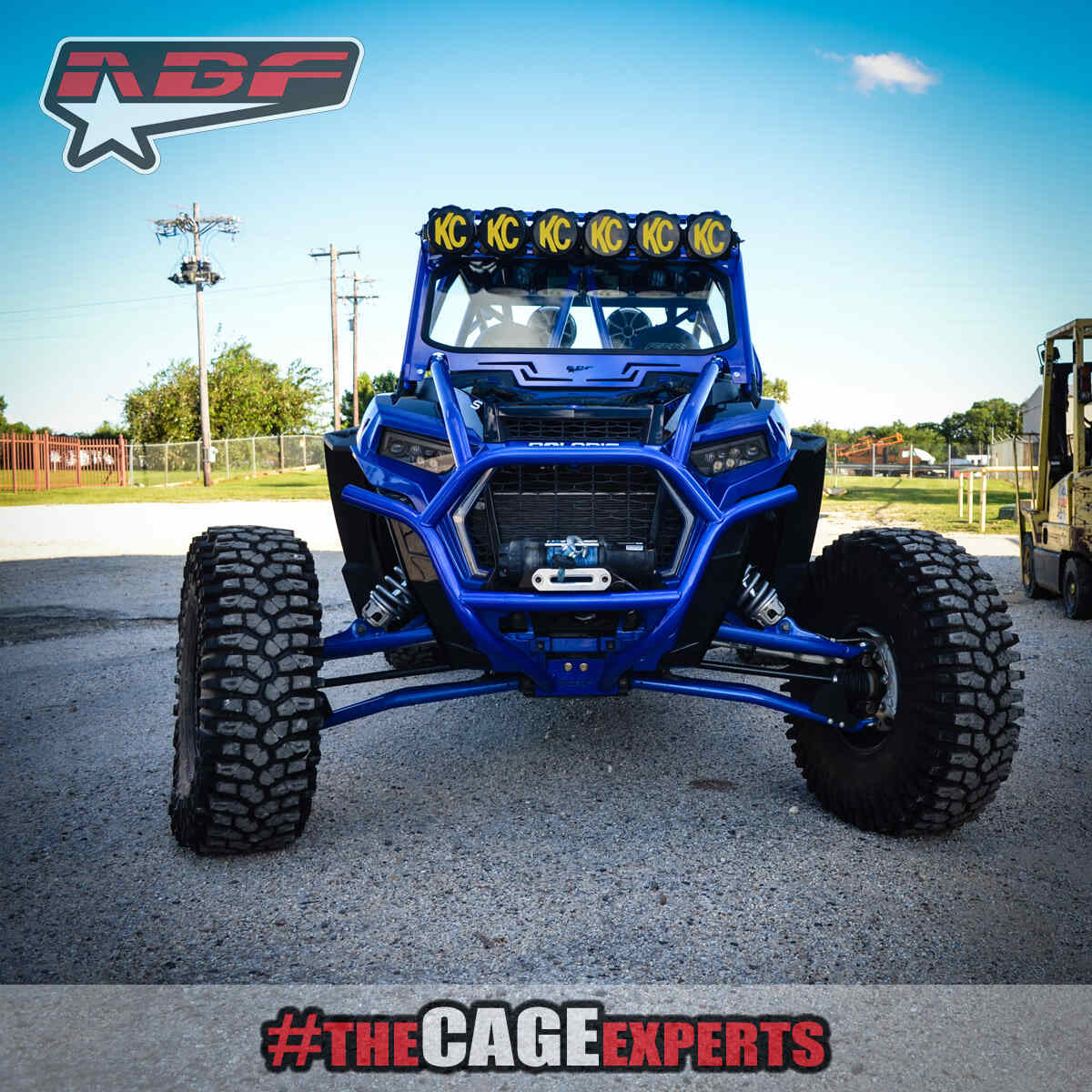 ABF Polaris RZR XP4 1000 F22 Roll Cage