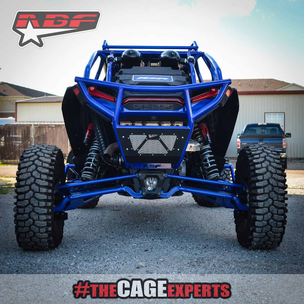 ABF Polaris RZR XP4 1000 F22 Roll Cage
