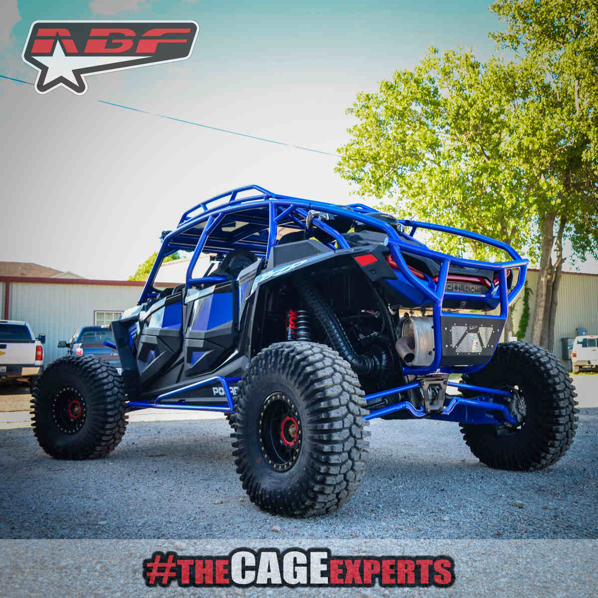 ABF Polaris RZR XP4 1000 F22 Roll Cage