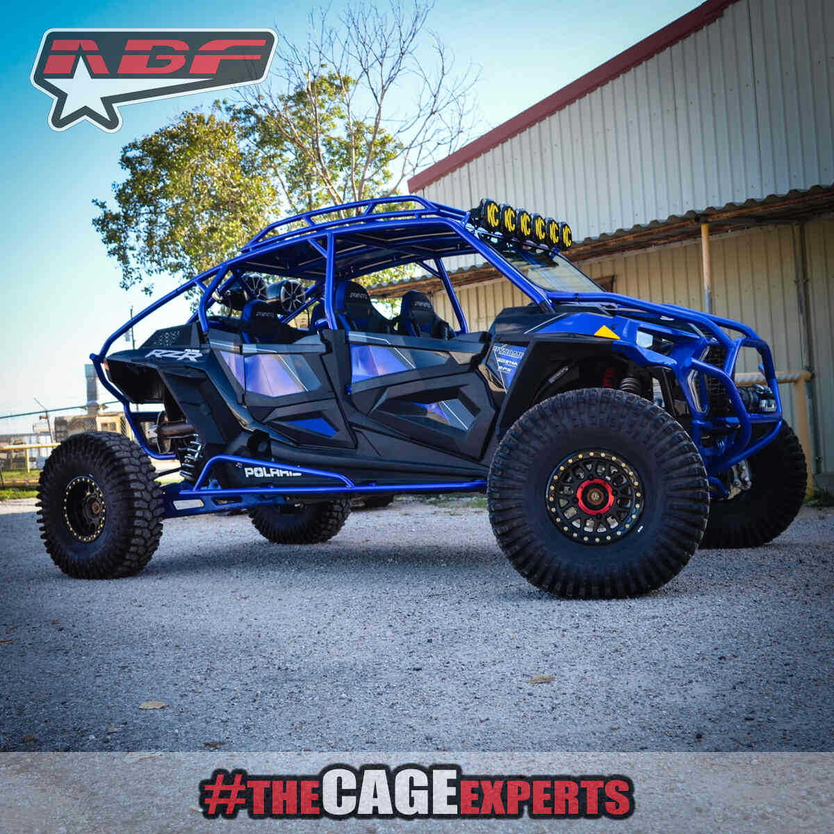 ABF Polaris RZR XP4 1000 F22 Roll Cage
