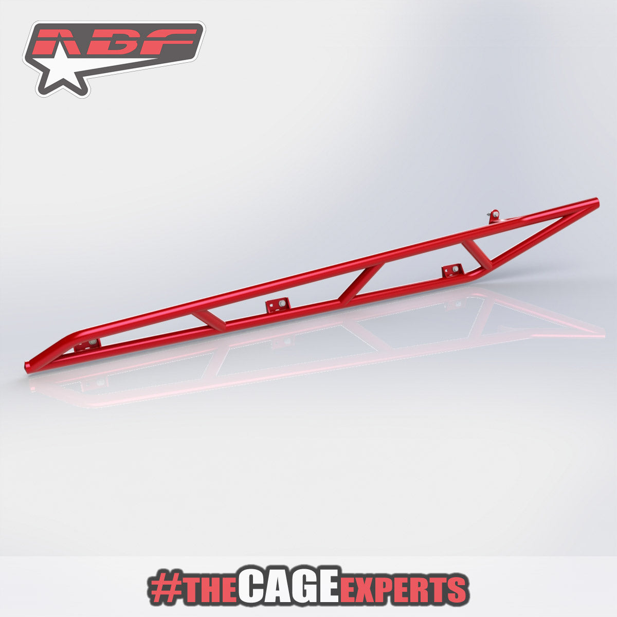 ABF Polaris RZR XP4 1000/Turbo/Turbo S Rock Sliders