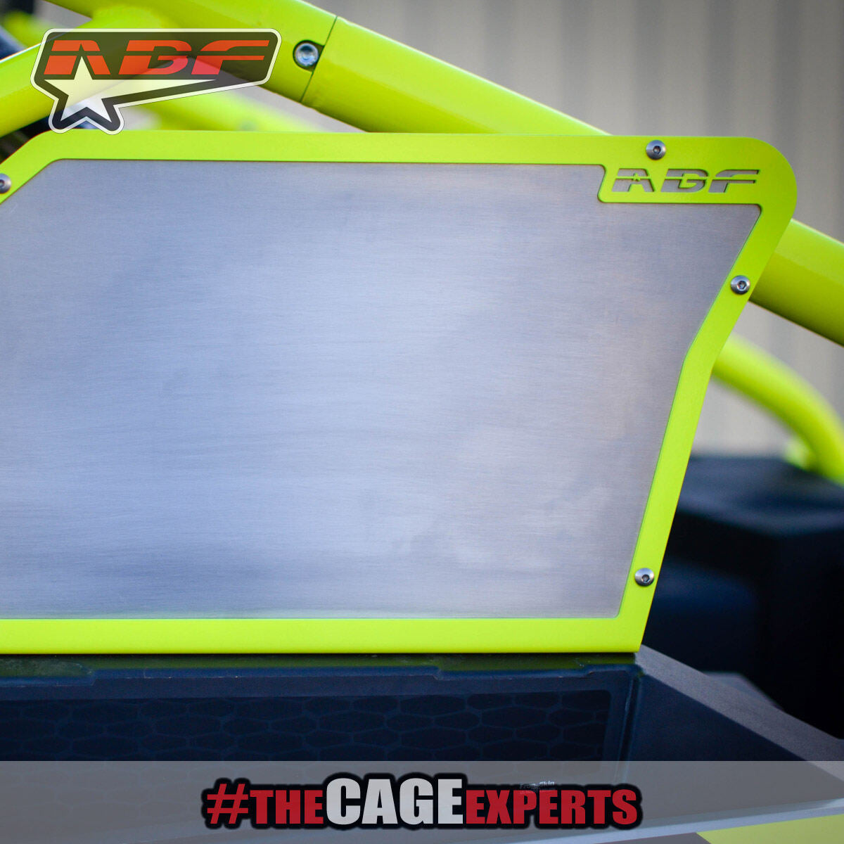 ABF Universal Racing Number Plates