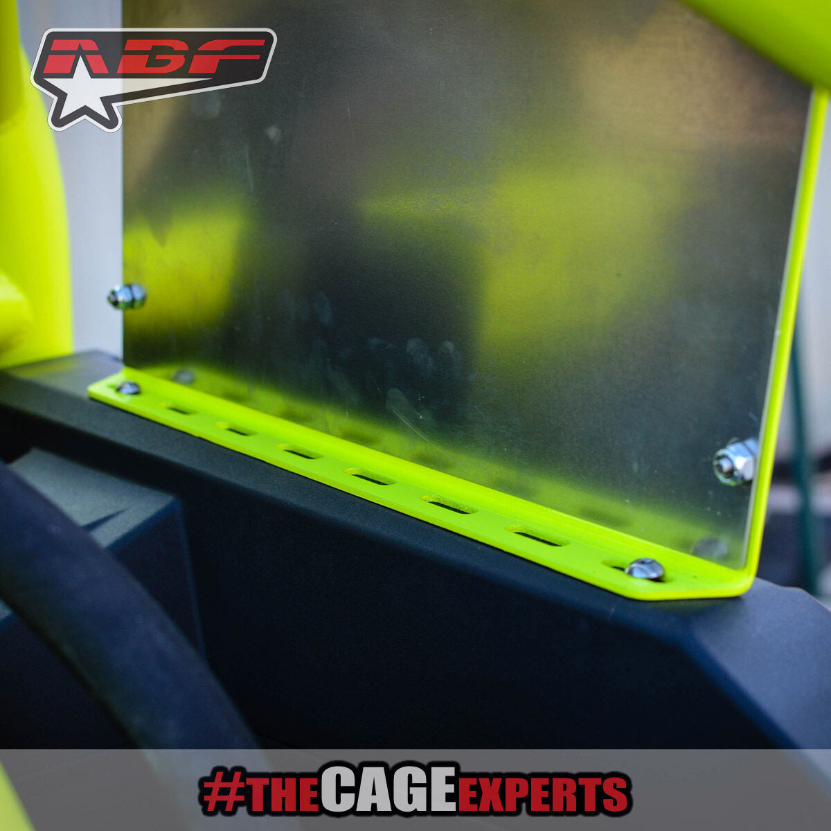 ABF Universal Racing Number Plates