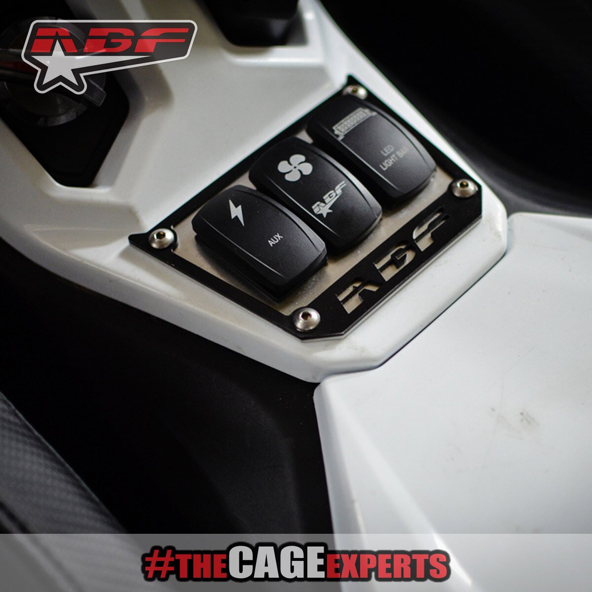 ABF Yamaha YXZ 1000R Switch Panel