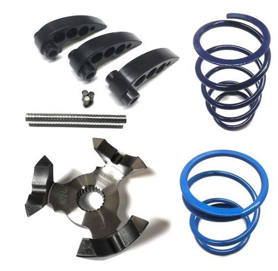 AFTERMARKET ASSASSINS RZR XP TURBO 64" WIDE S3 RECOIL CLUTCH KIT