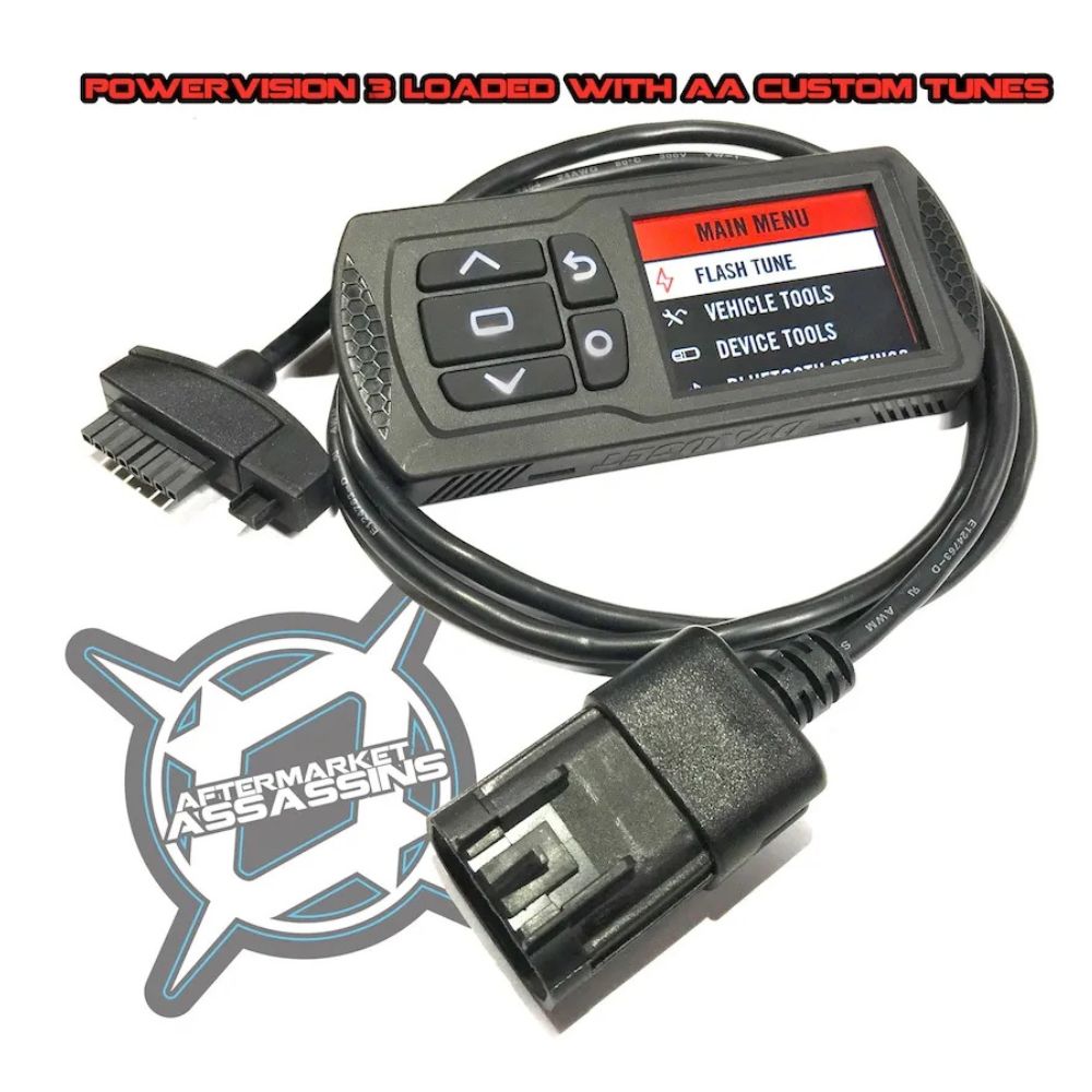 Aftermarket Assassins '14-'23 Polaris RZR XP 1000 Custom Power Vision Tunes