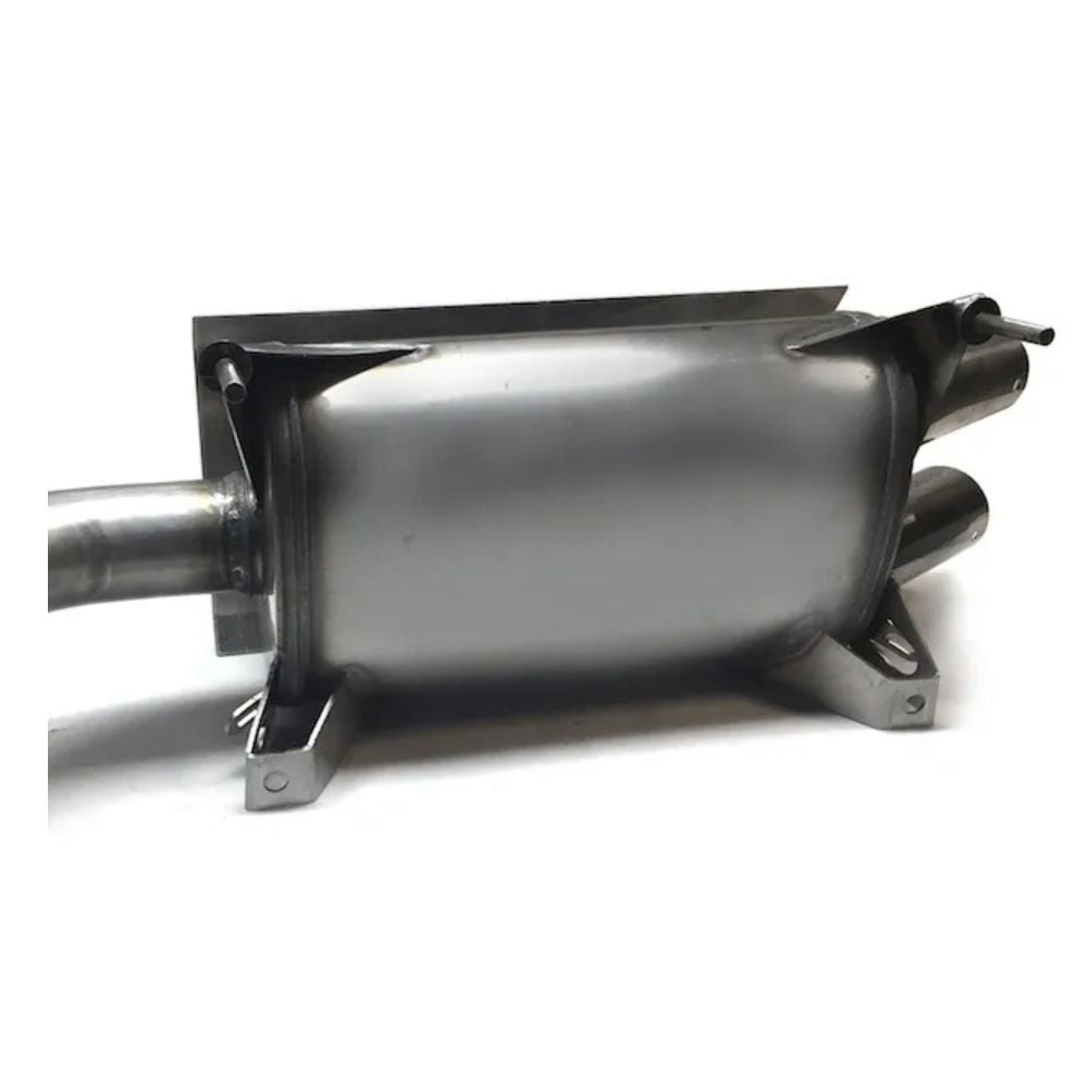 Aftermarket Assassins '15-'23 Polaris RZR XP 1000 Stainless Slip-On Exhaust