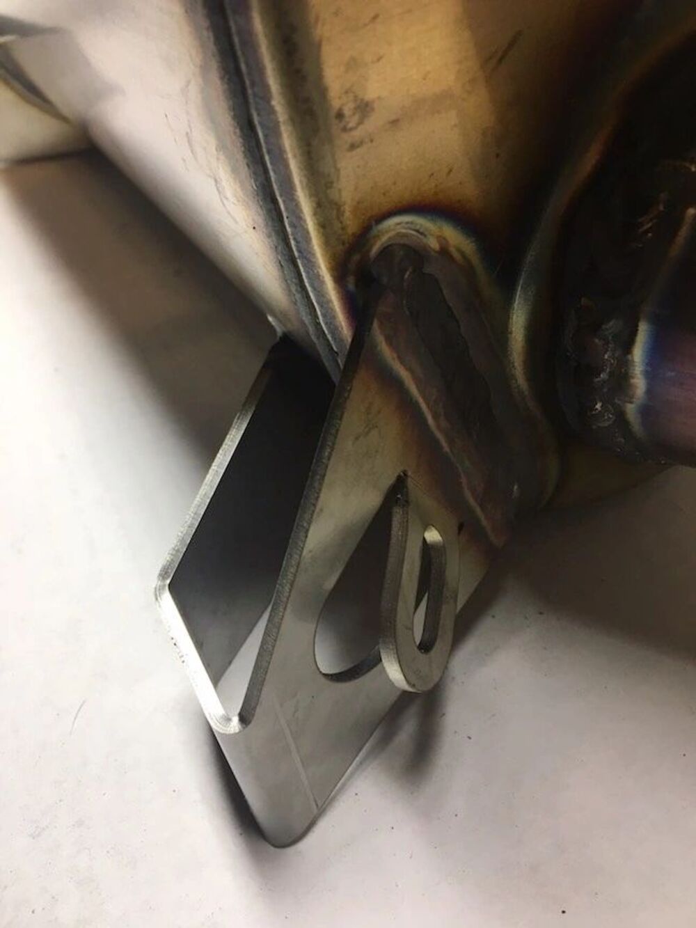 Aftermarket Assassins '15-'23 Polaris RZR XP 1000 Stainless Slip-On Exhaust