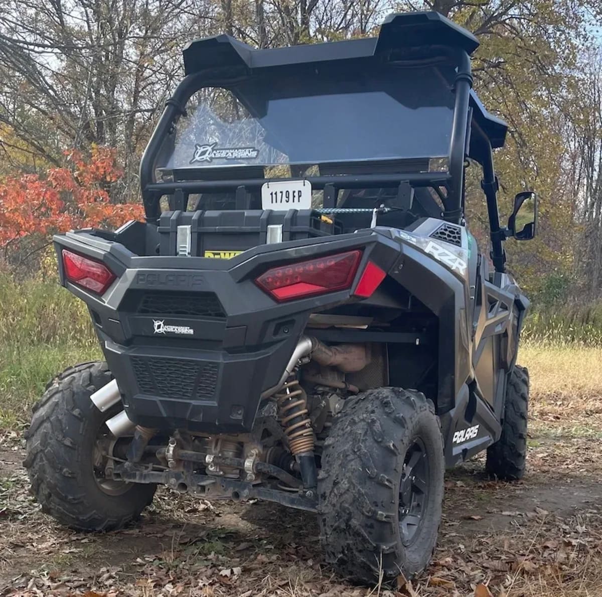 Aftermarket Assassins '15+ Polaris RZR 900 S Stainless Slip-On Exhaust