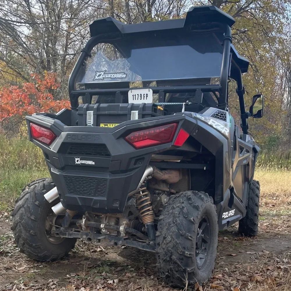 Aftermarket Assassins '15+ Polaris RZR 900 S Stainless Slip-On Exhaust