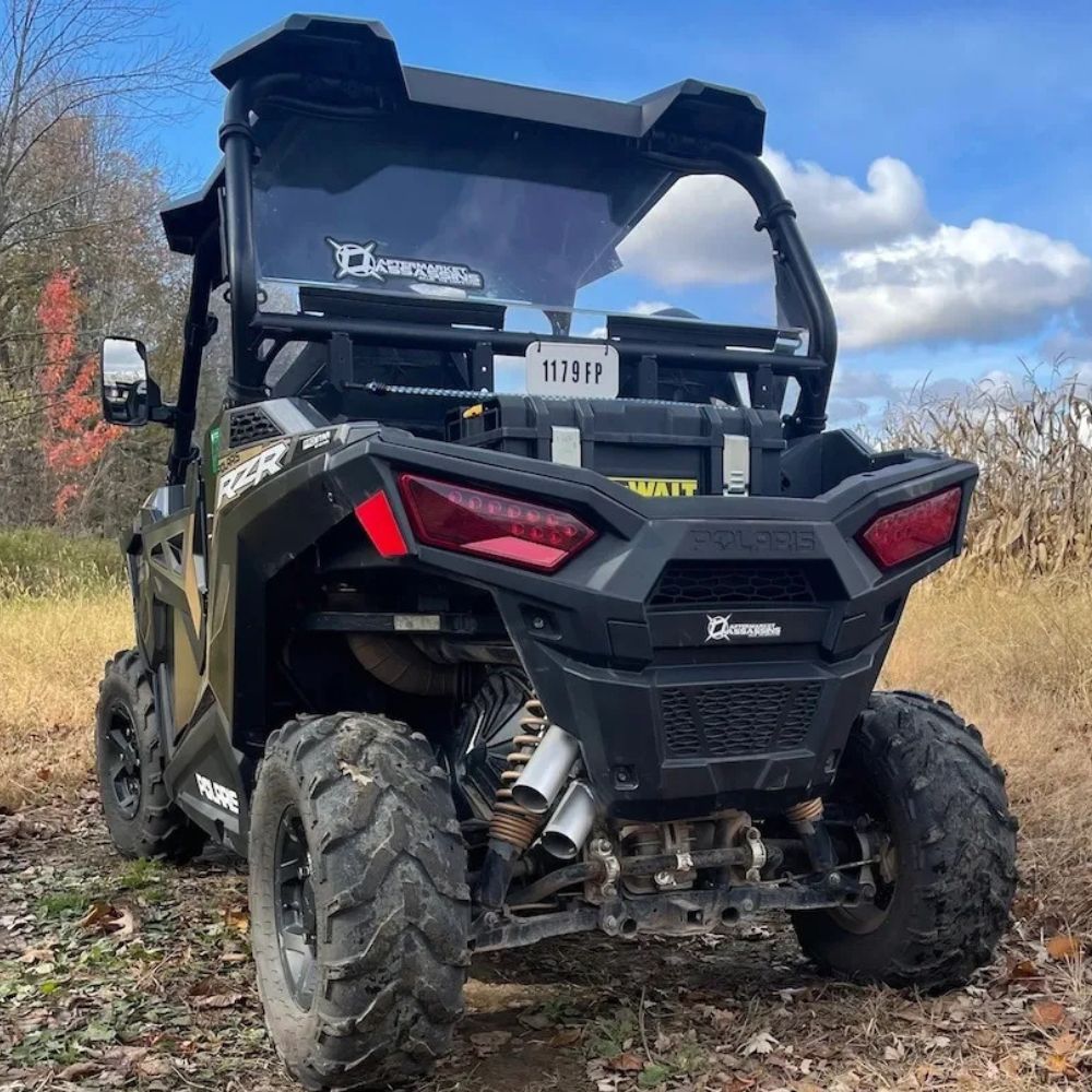 Aftermarket Assassins '15+ Polaris RZR 900 S Stainless Slip-On Exhaust