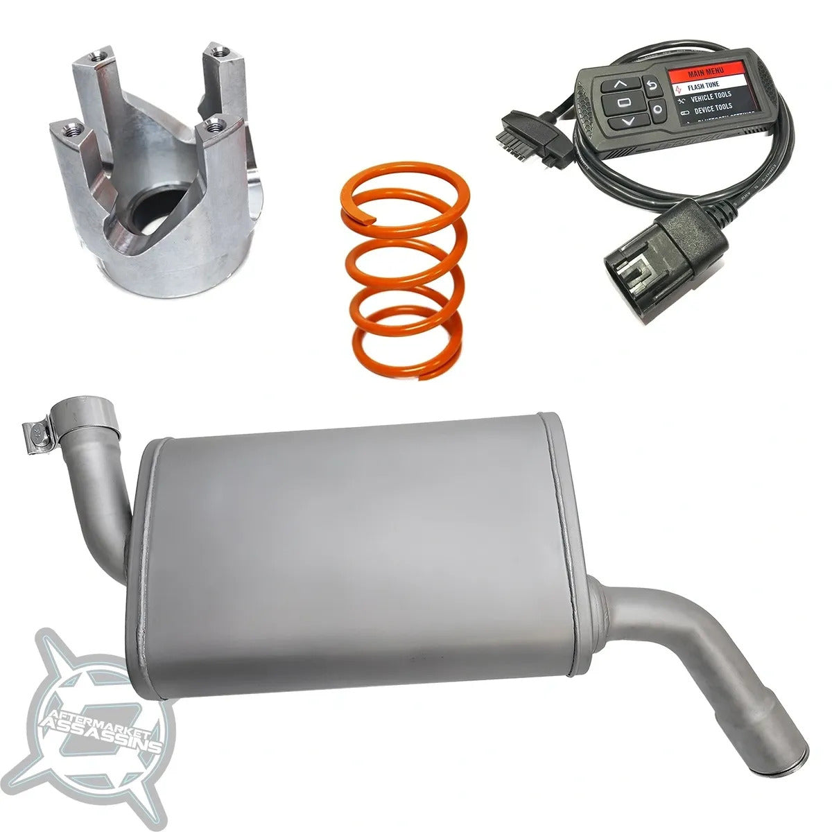 Aftermarket Assassins '16-'19 Can-Am Defender HD10 Stage 2 Lock & Load Kit
