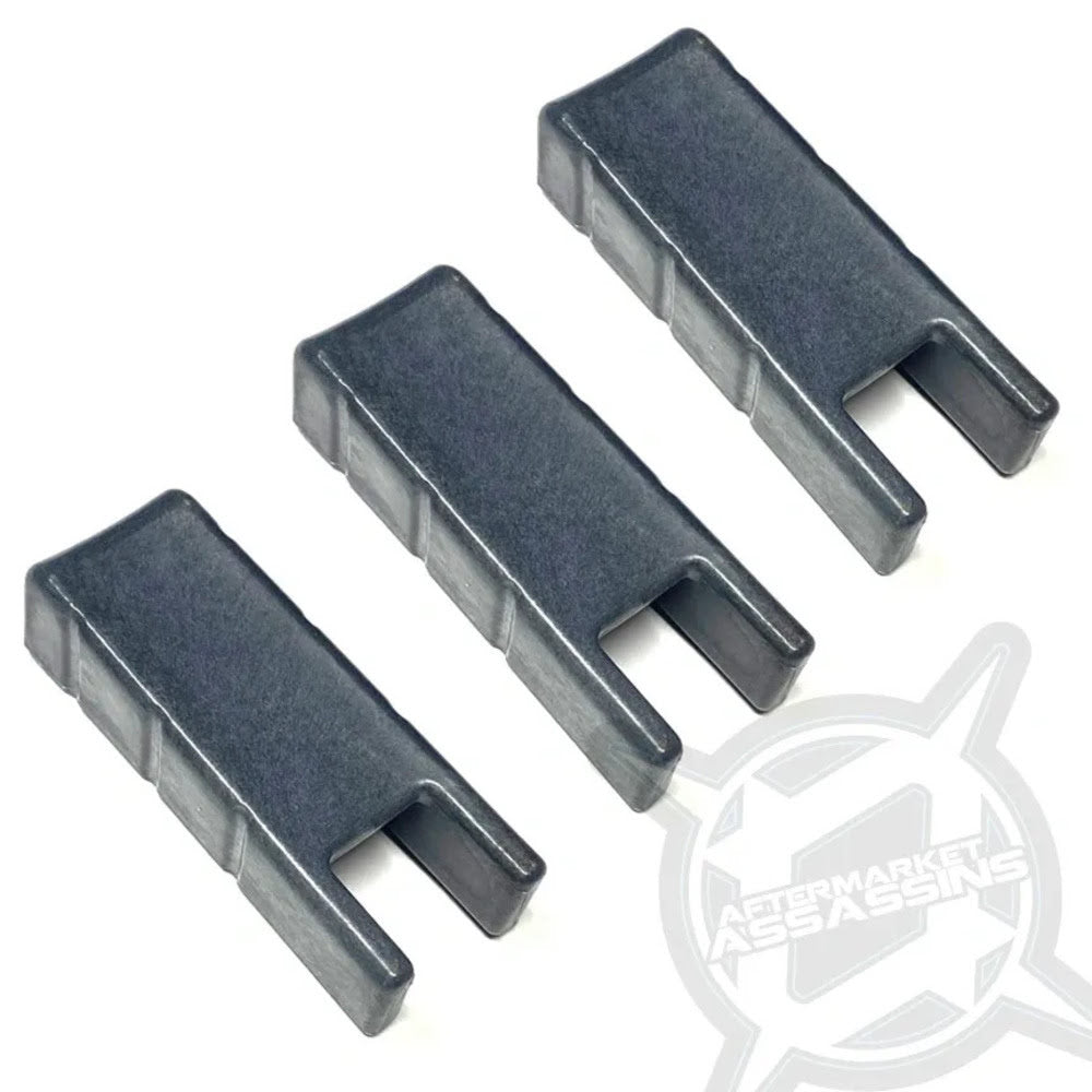 Aftermarket Assassins '16-'20 Polaris RZR XP Turbo Extreme Heavy Duty Secondary Sliders