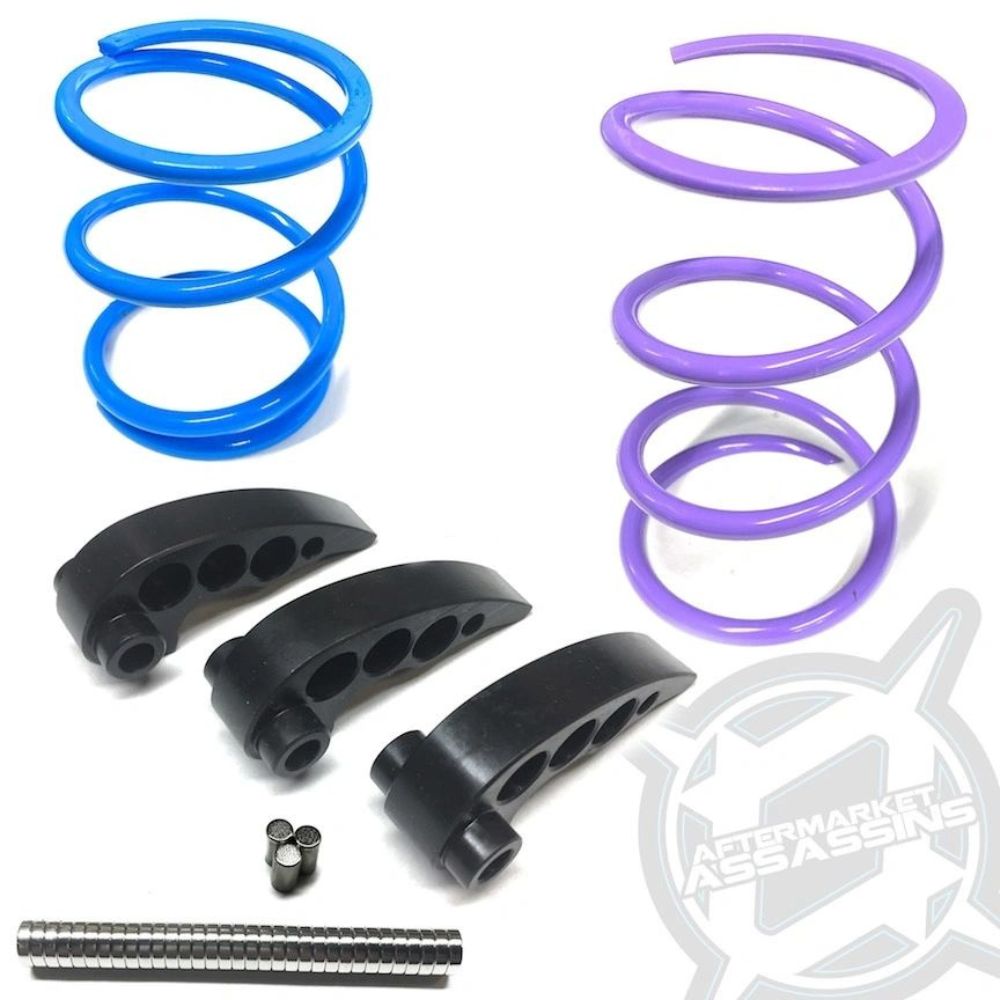 Aftermarket Assassins '16-'20 Polaris RZR XP Turbo 64" Wide S2 Recoil Clutch Kit
