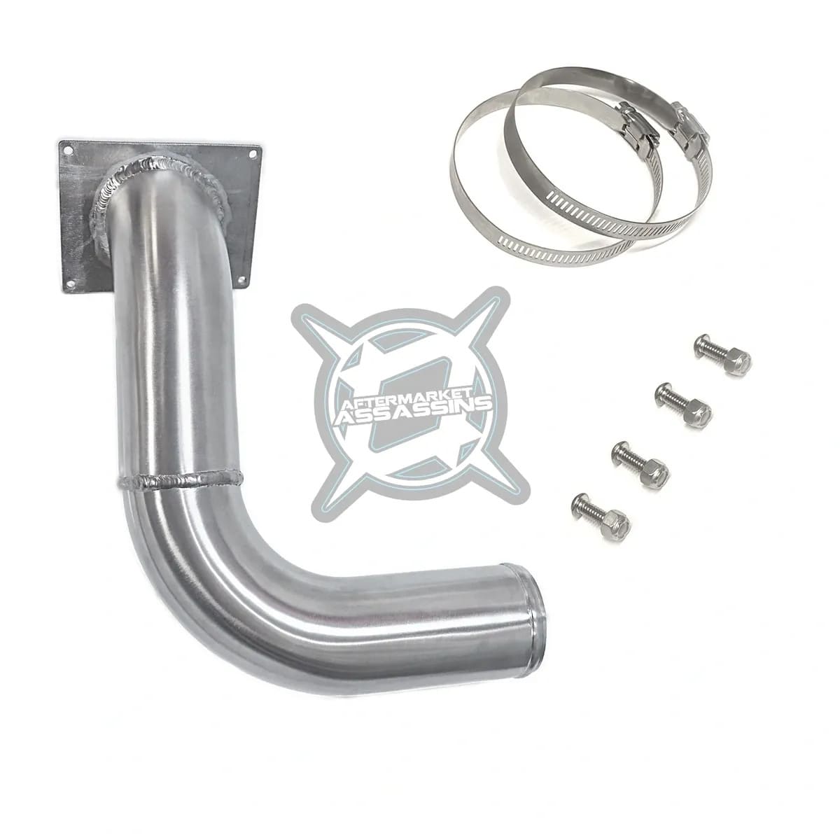 Aftermarket Assassins '16-'21 Polaris RZR Turbo S Pre Airbox Intake Tube