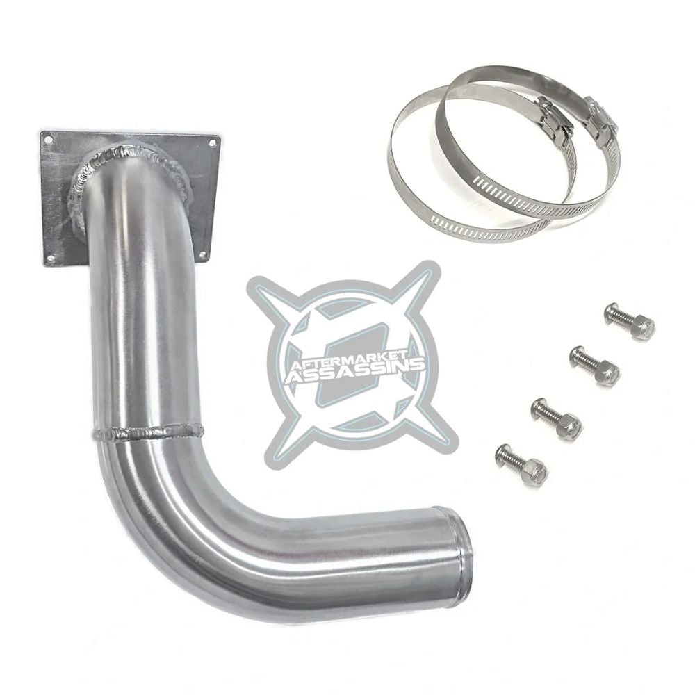 Aftermarket Assassins '16-'21 Polaris RZR Turbo S Pre Airbox Intake Tube