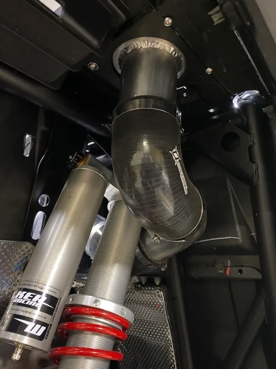 Aftermarket Assassins '16-'21 Polaris RZR Turbo S Pre Airbox Intake Tube