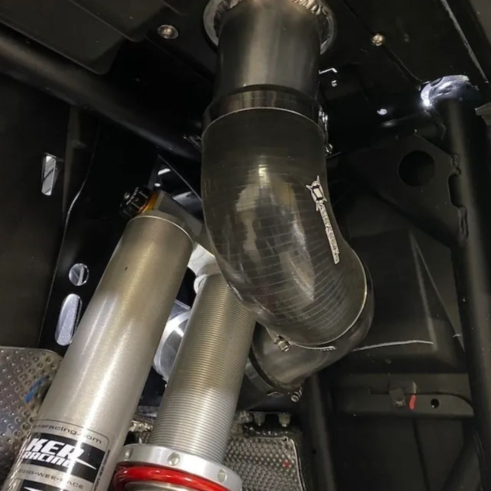 Aftermarket Assassins '16-'21 Polaris RZR Turbo S Pre Airbox Intake Tube
