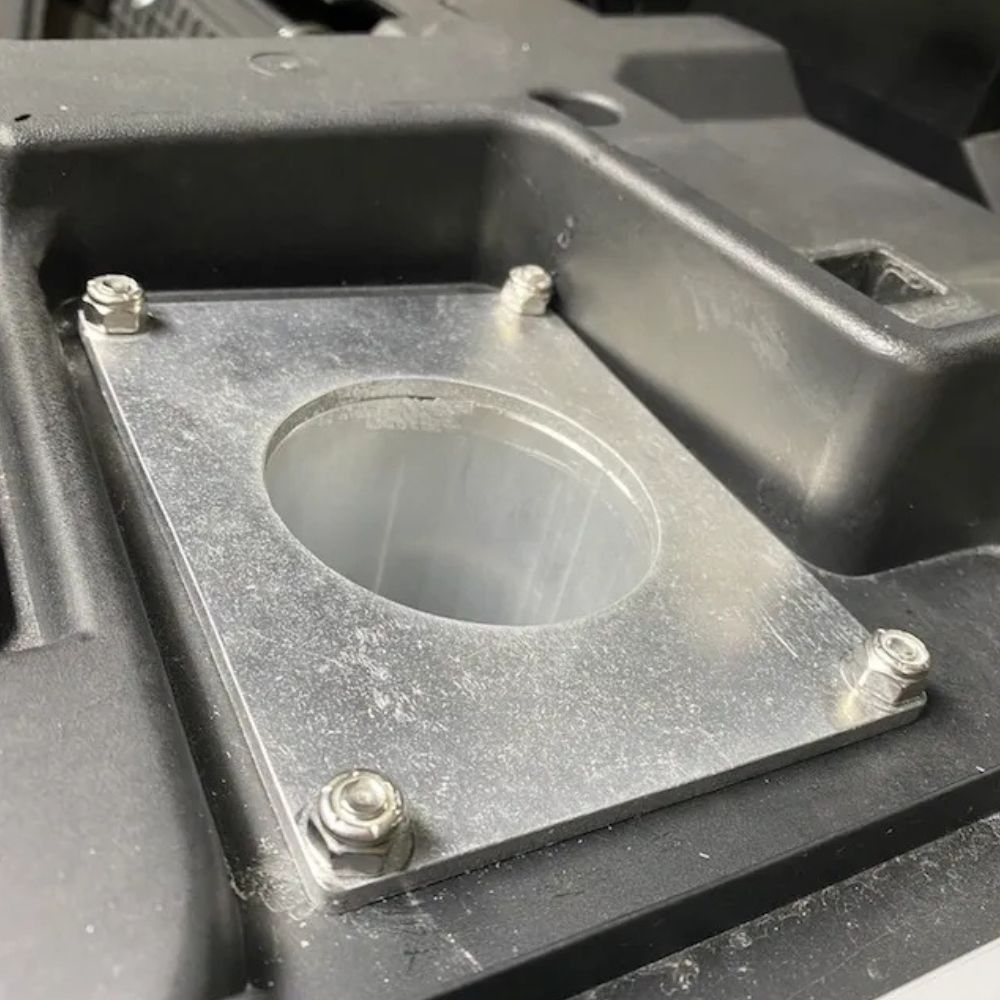 Aftermarket Assassins '16-'21 Polaris RZR Turbo S Pre Airbox Intake Tube