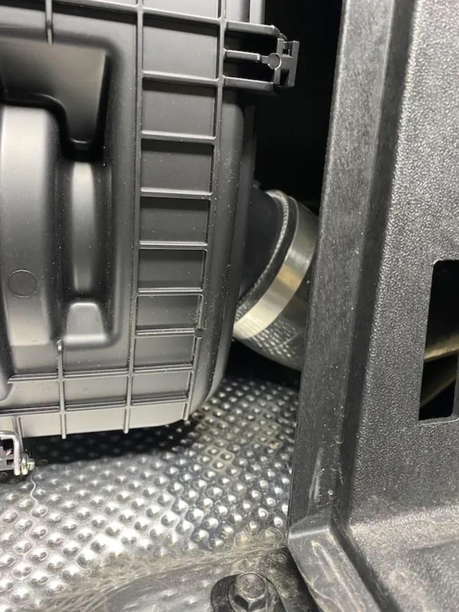 Aftermarket Assassins '16-'21 Polaris RZR Turbo S Pre Airbox Intake Tube