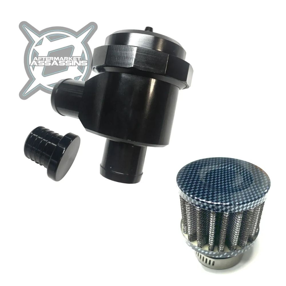 Aftermarket Assassins '16-'21 Polaris RZR XP Turbo Aluminum Blow Off Diverter Valve & Filter