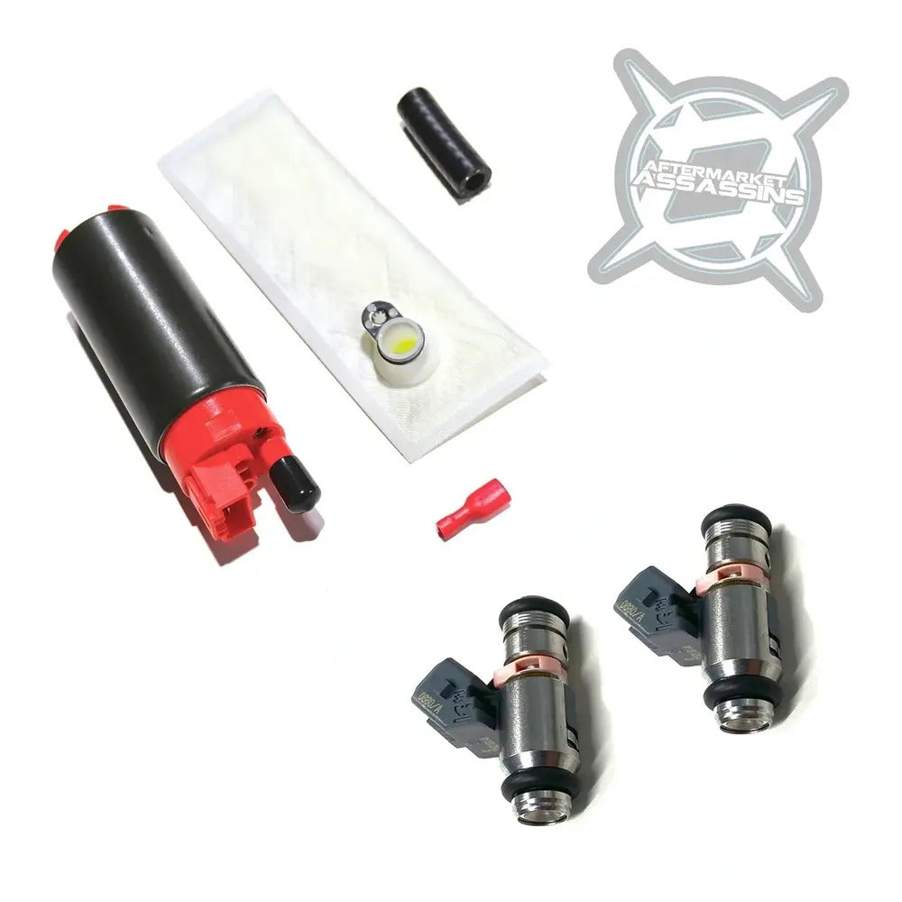 Aftermarket Assassins '16-'21 Polaris RZR XP Turbo OEM Fuel Injectors & Pump Bundle Kit