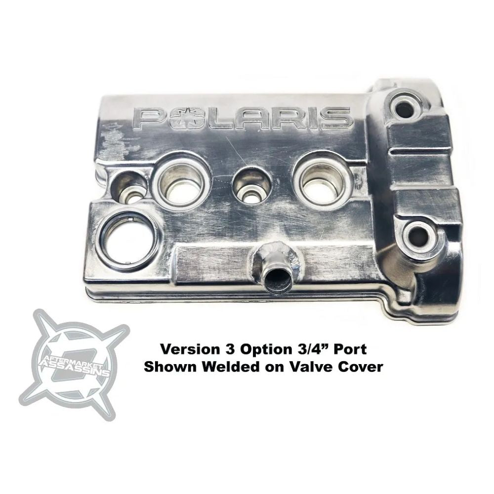 Aftermarket Assassins '16-'21 Polaris RZR XP Turbo Oil Catch Can