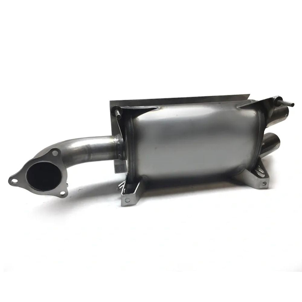 Aftermarket Assassins '16-'21 Polaris RZR XP Turbo Stainless Slip-On Exhaust