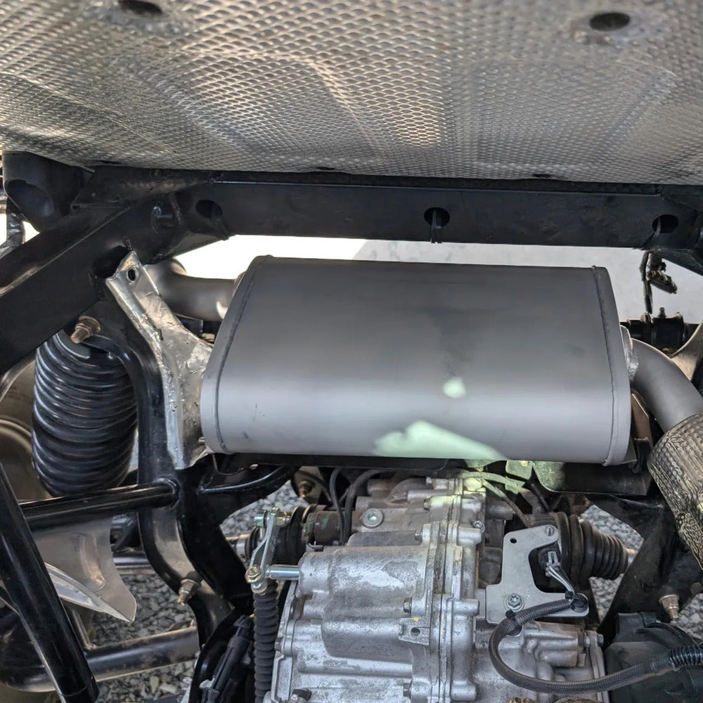 Aftermarket Assassins '16+ Can-Am Defender HD8/ HD9 Slip-On Exhaust
