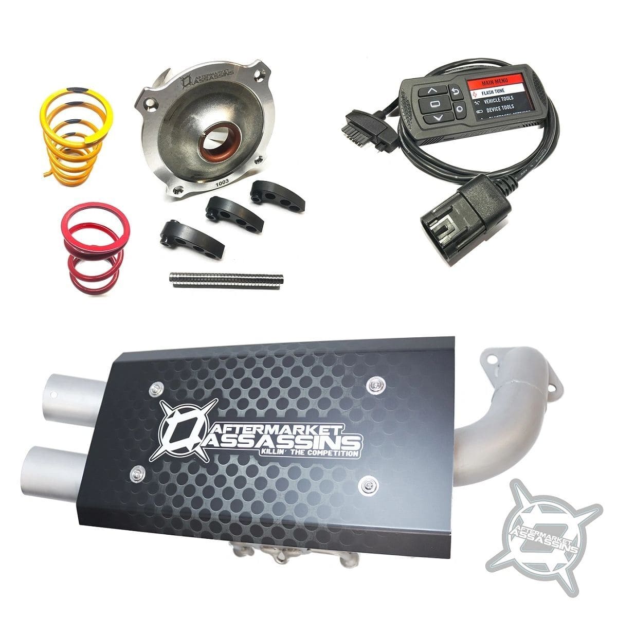 Aftermarket Assassins '16+ Polaris General & General XP Stage 2 Lock & Load Kit