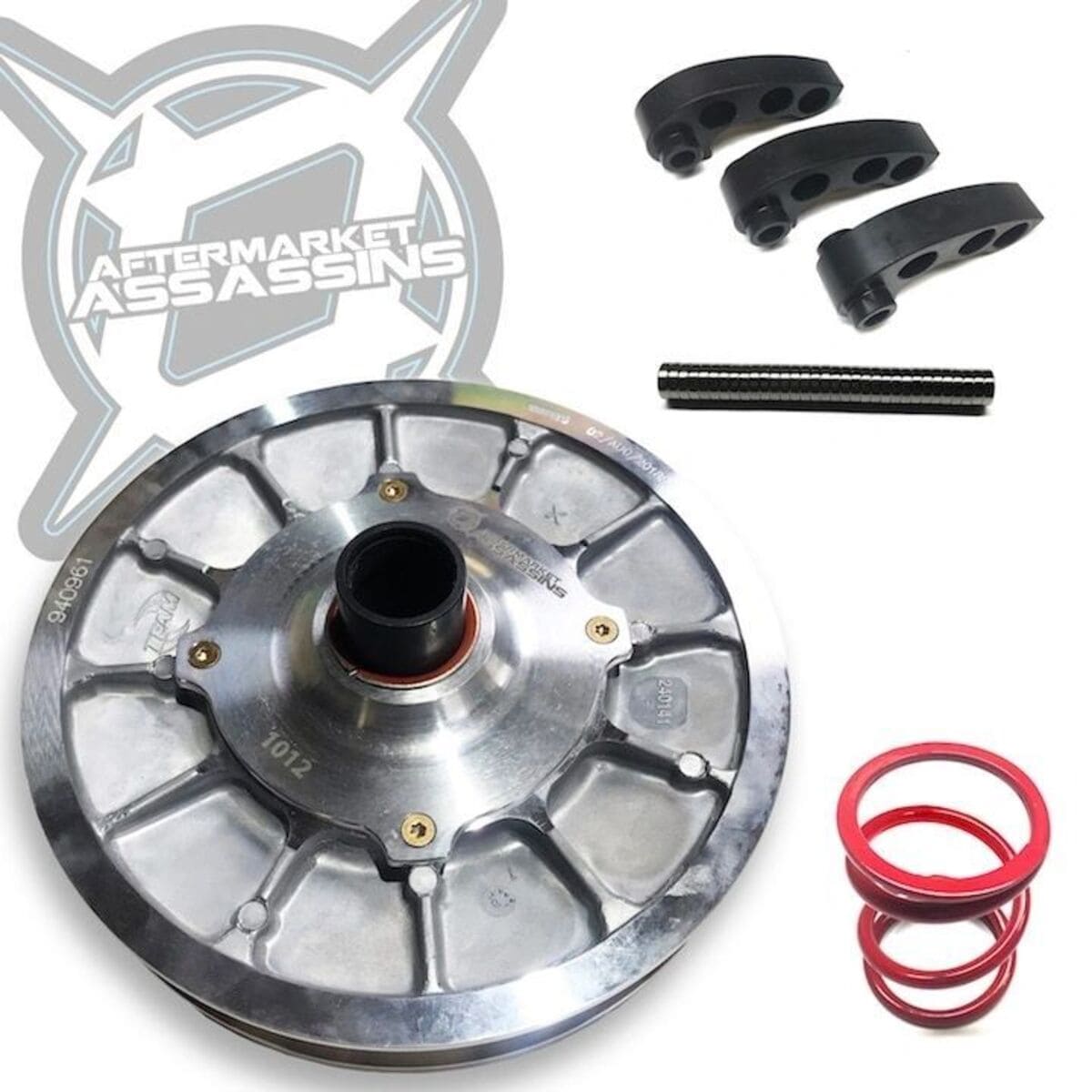 Aftermarket Assassins '16+ Polaris RZR S 1000 & Trail S 1000 S3 Recoil Clutch Kit