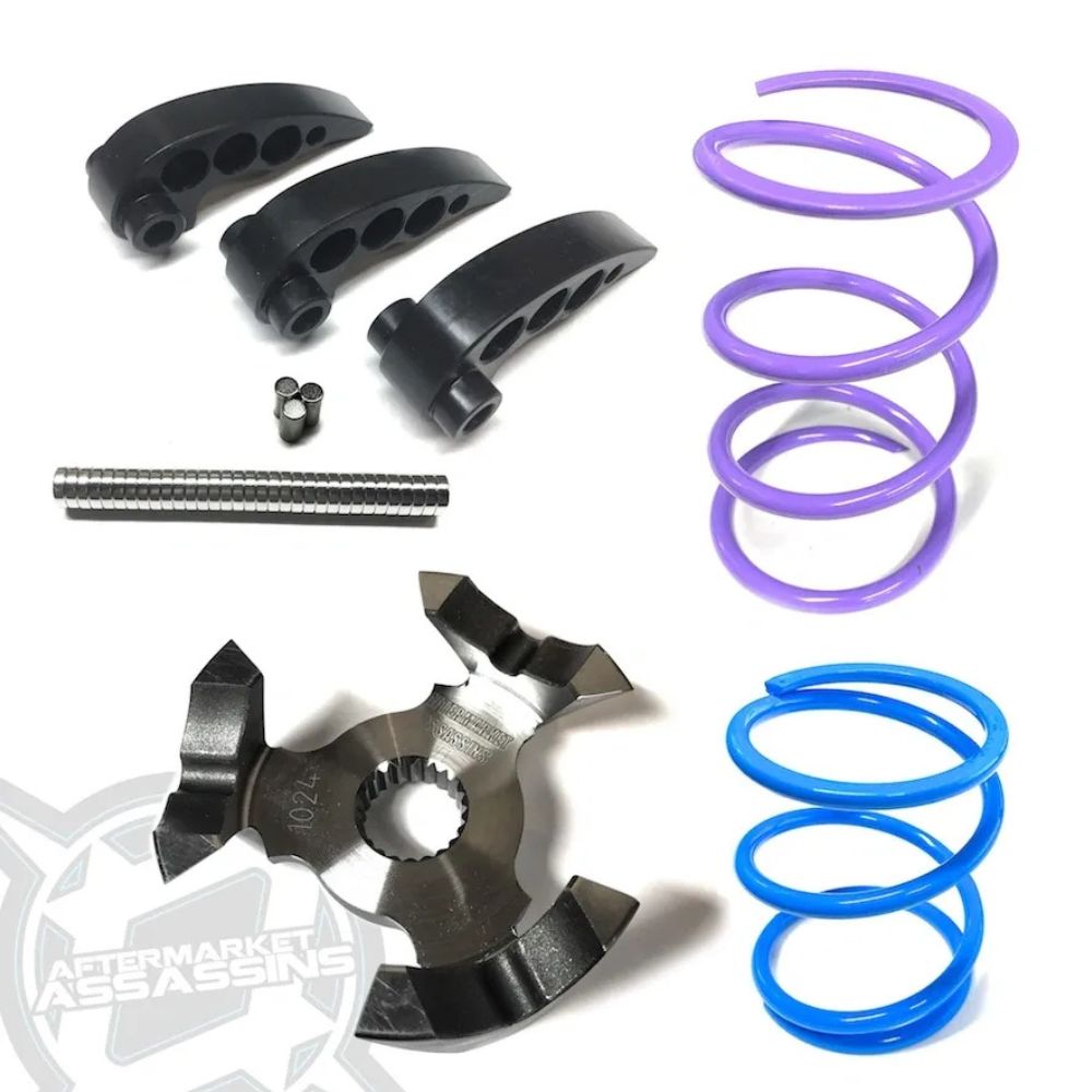 Aftermarket Assassins '16 Polaris RZR XP Turbo 64" Wide S3 Recoil Clutch Kit