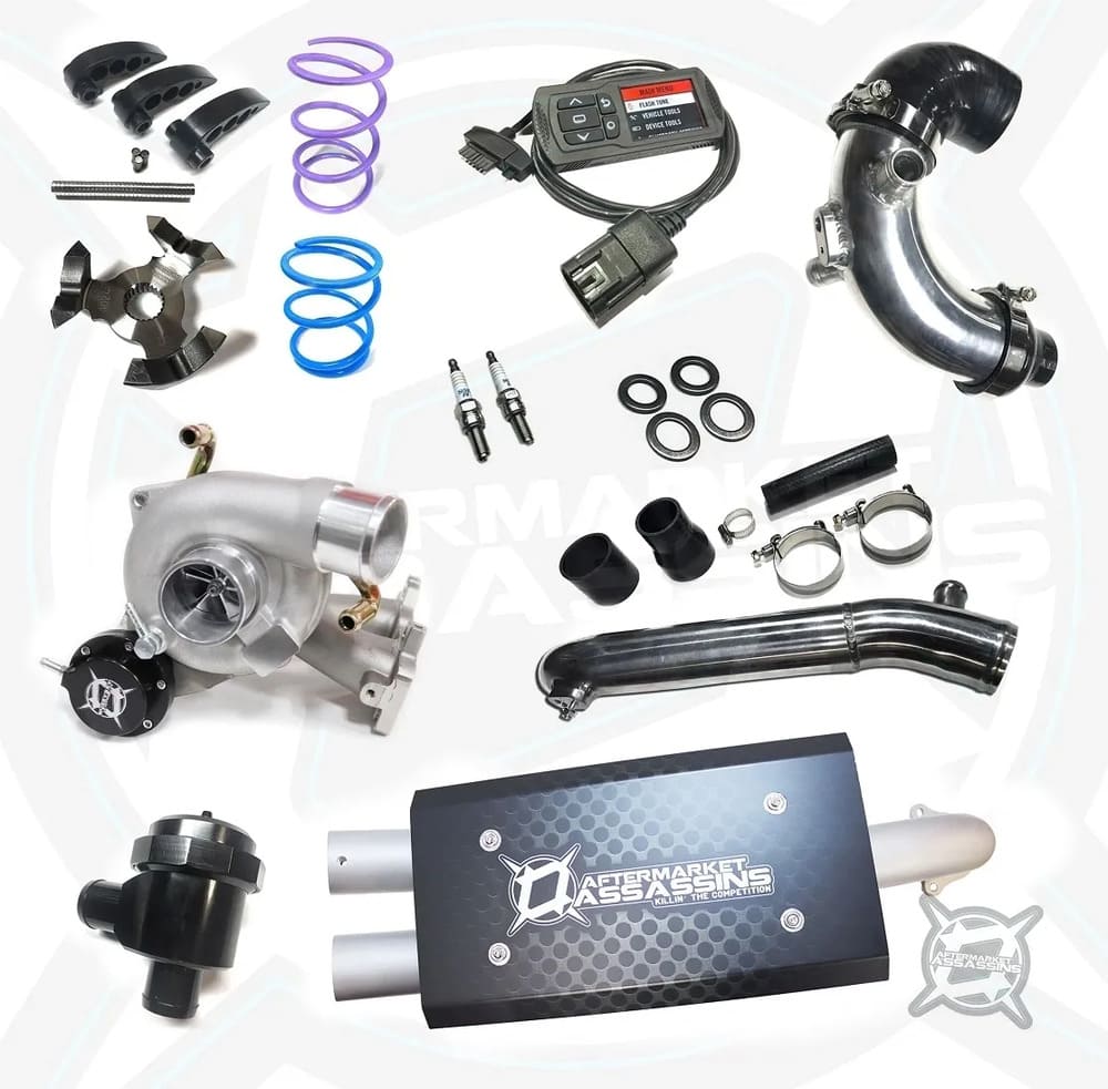 Aftermarket Assassins '17-'20 Polaris RZR XP Turbo Stage 4 Lock & Load Kit