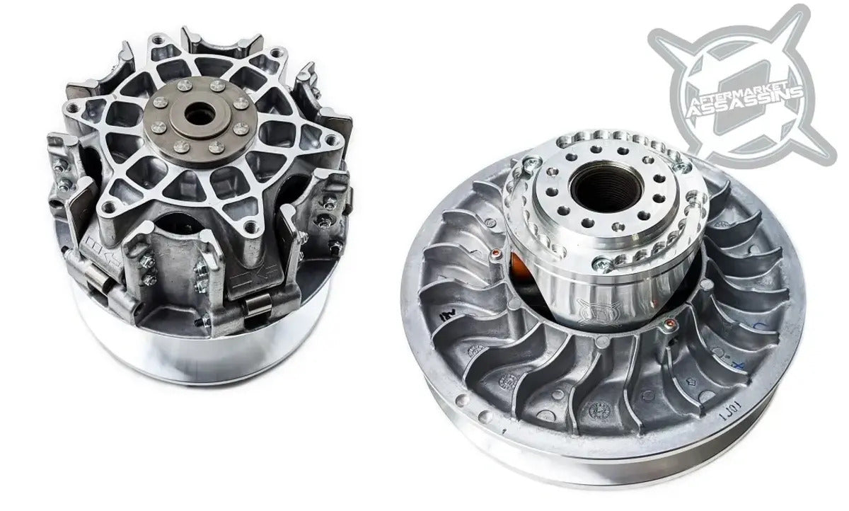 Aftermarket Assassins '17-'22 Can Am Maverick X3 S4 AA Heavy Duty Primary & Secondary Clutch Kit