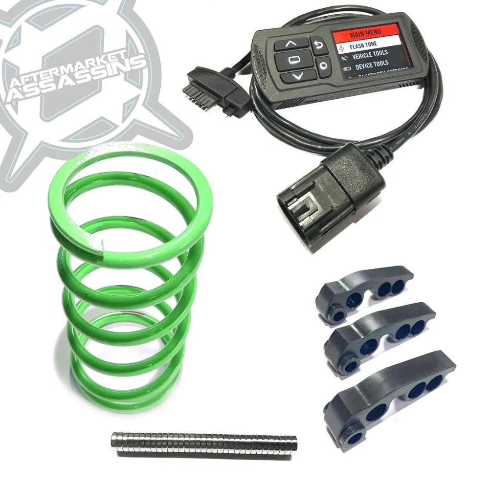 Aftermarket Assassins '18-'22 Can Am Maverick X3 120HP Base Stage 1 Lock & Load Kit