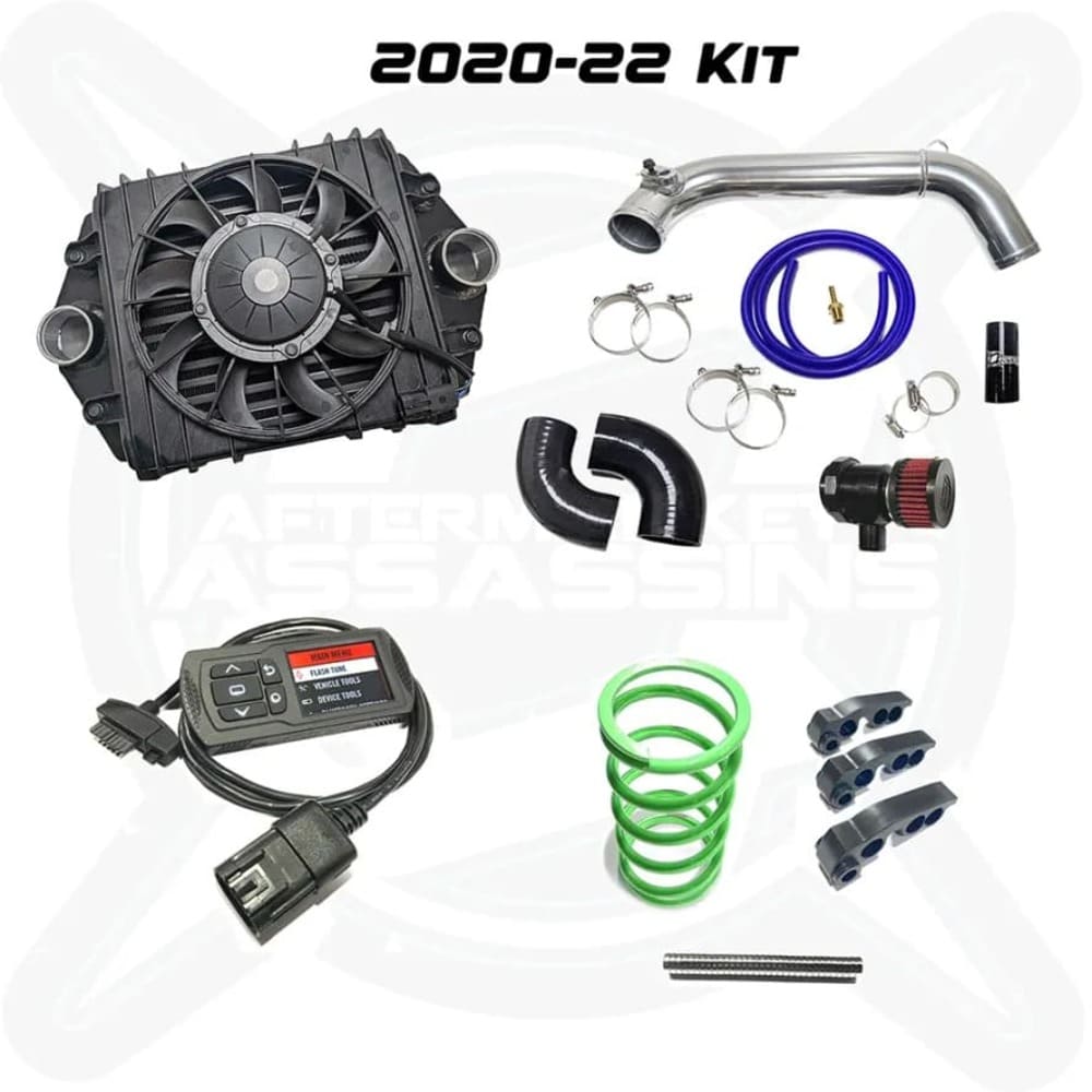 Aftermarket Assassins '18-'22 Can-Am Maverick X3 120HP to 185+HP Upgrade Kit