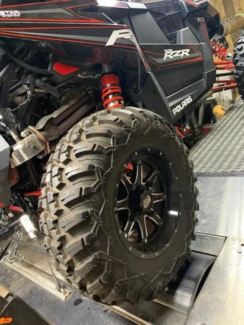 Aftermarket Assassins '18-'22 Polaris RZR RS1 CX 3 & 4 Custom Power Vision Tunes