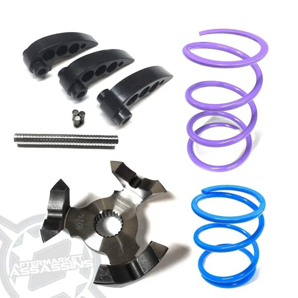 Aftermarket Assassins '18-'22 Polaris RZR RS1 S3 Full Recoil Clutch Kit