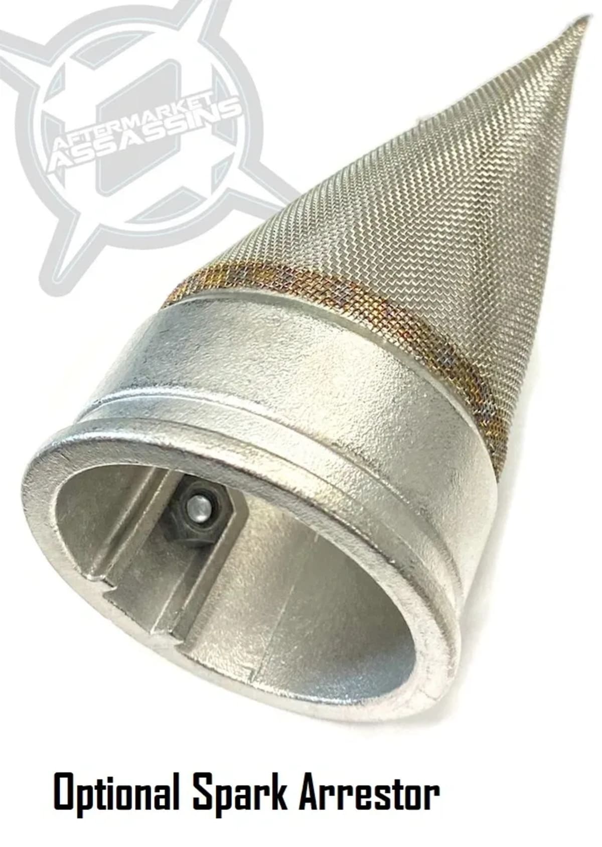 Aftermarket Assassins '18+ Polaris Ranger XP 1000 Stainless Slip-On Exhaust Rear Mount Only