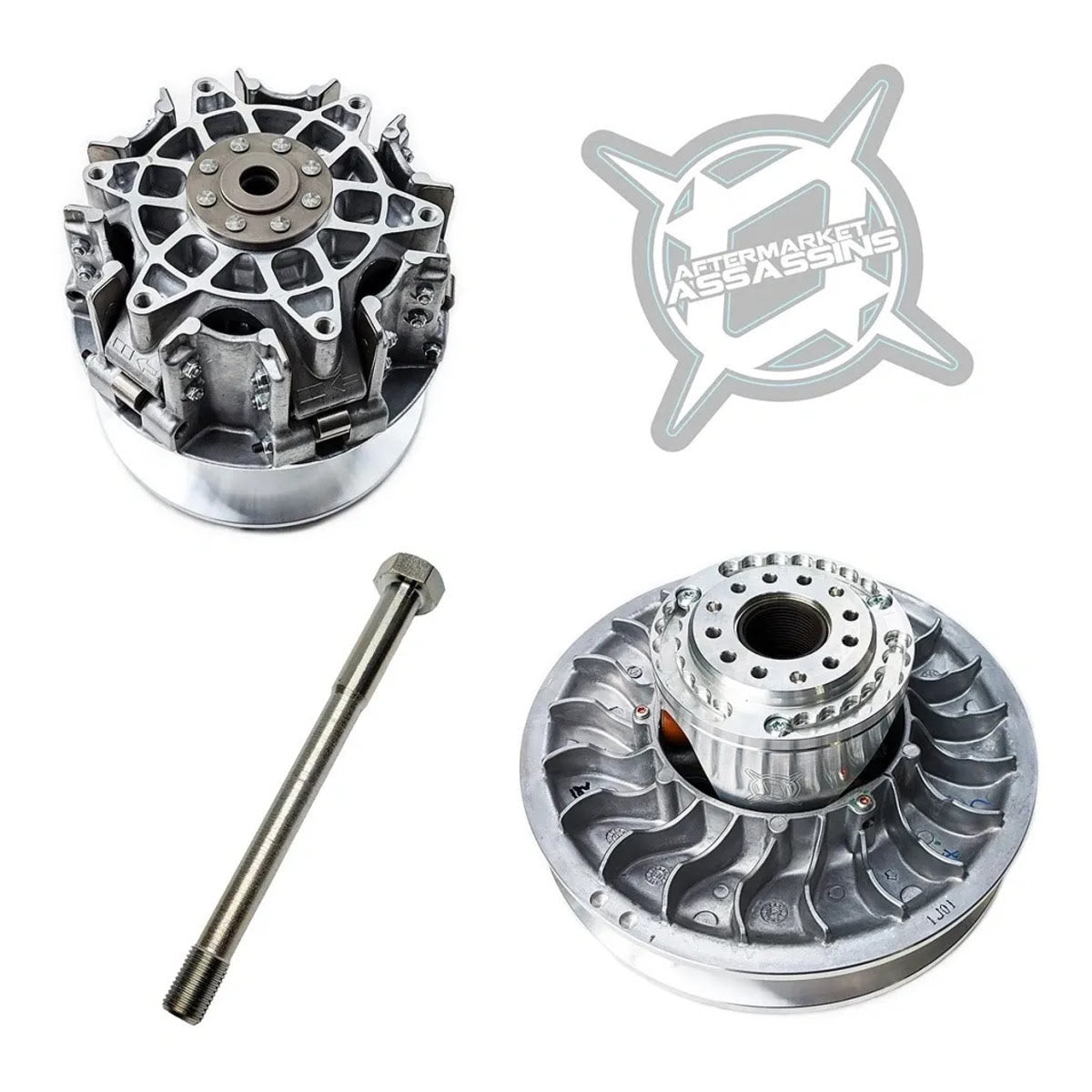 Aftermarket Assassins '20+ Can Am Defender HD10 Heavy Duty Primary & Secondary S4 Clutch Kit
